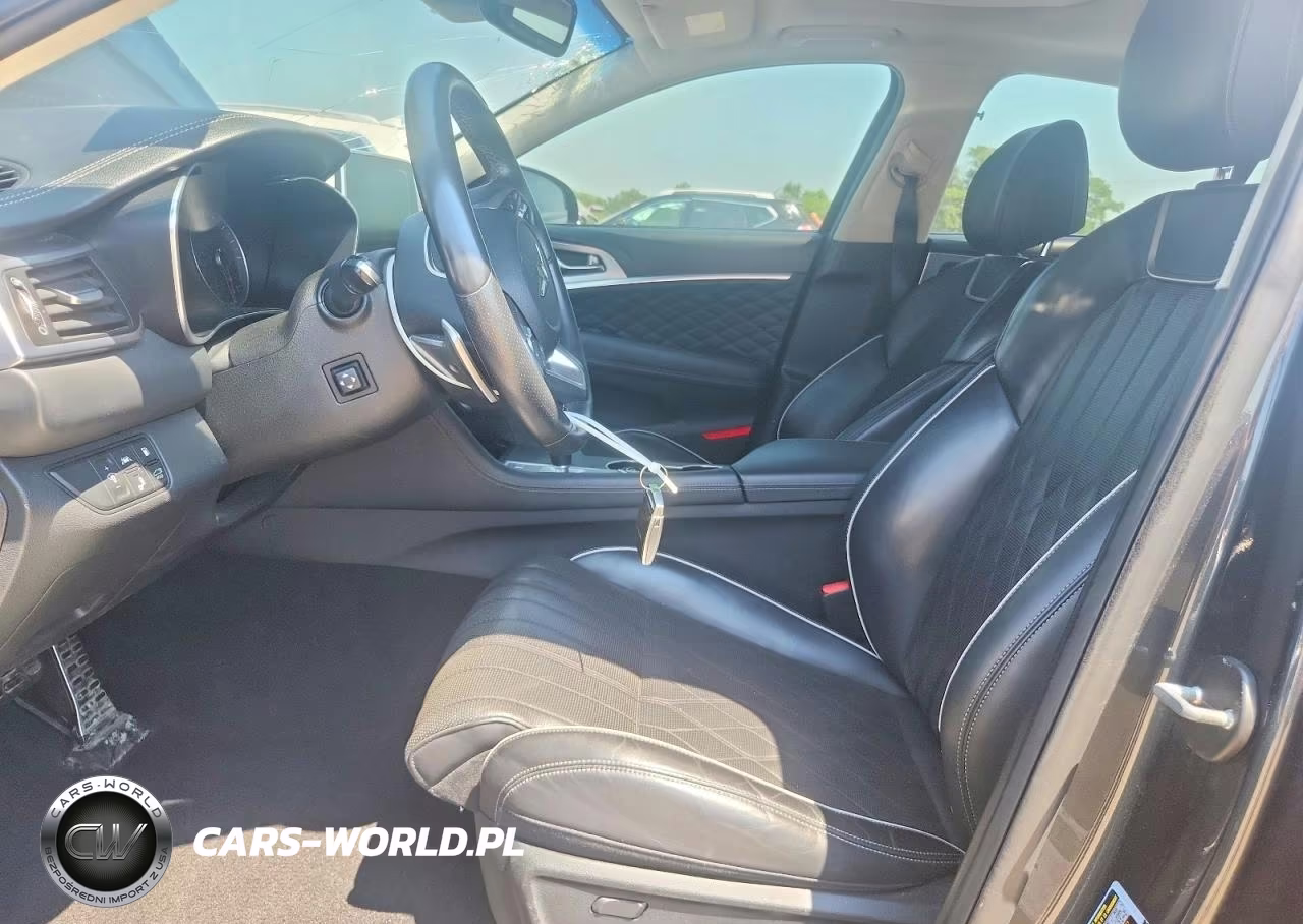 2020 Genesis G70 3.3T VIN:KMTG34LE9LU056666 - 7