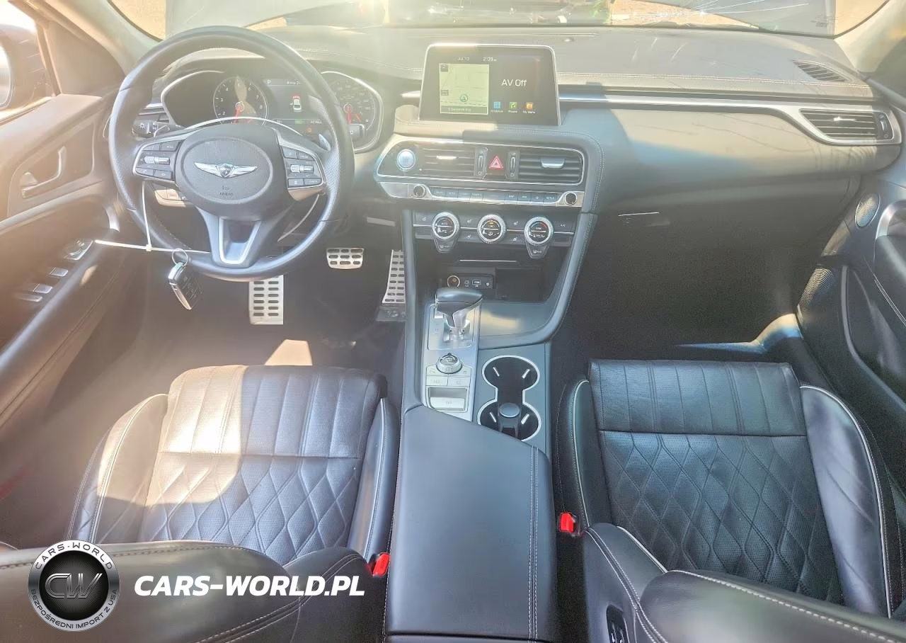 2020 Genesis G70 3.3T VIN:KMTG34LE9LU056666 - 8