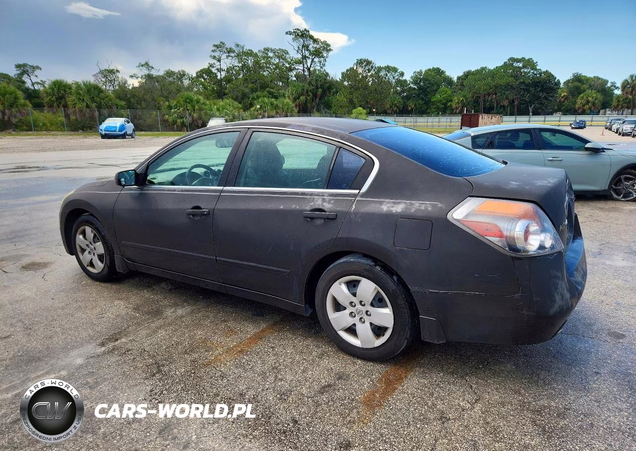 2008 Nissan Altima 2.5 VIN:1N4AL21E28C116267 - 2