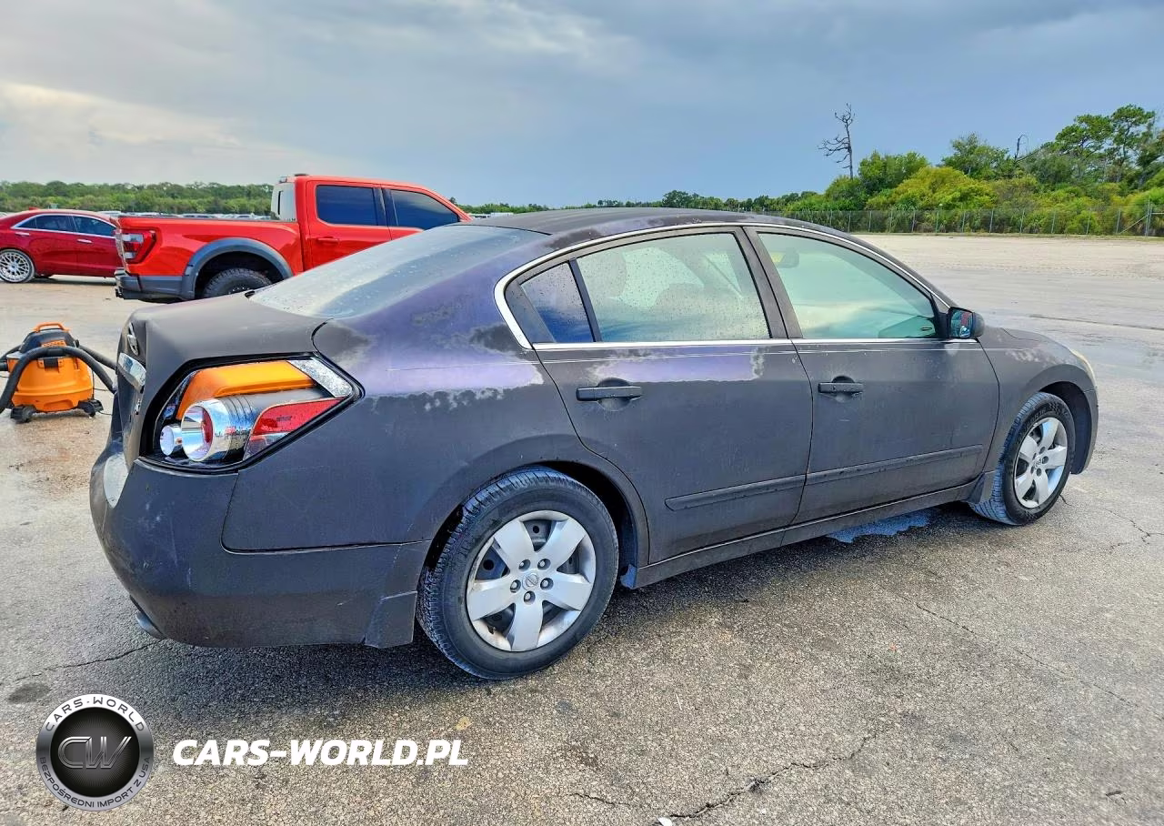 2008 Nissan Altima 2.5 VIN:1N4AL21E28C116267 - 3