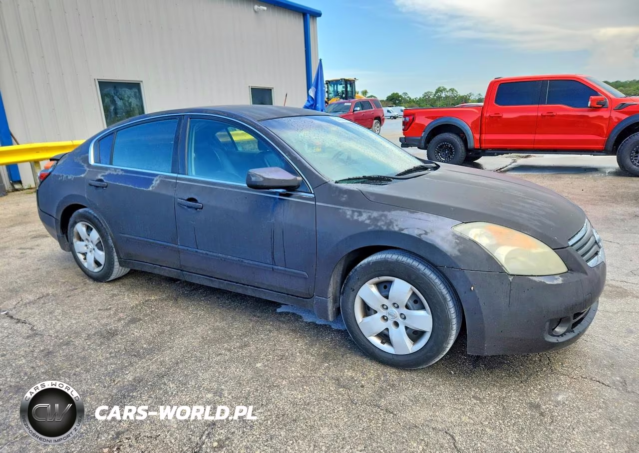 2008 Nissan Altima 2.5 VIN:1N4AL21E28C116267 - 4