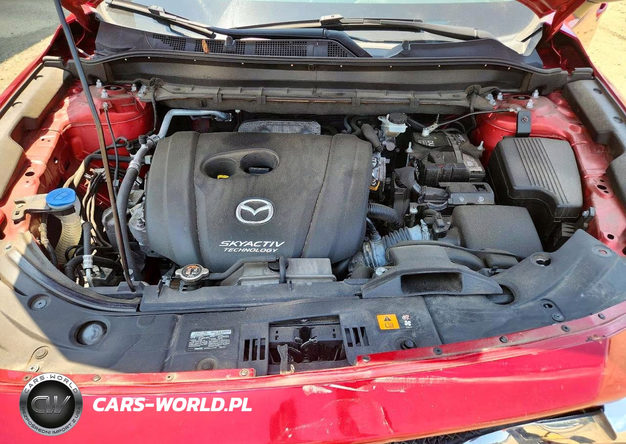 2019 Mazda Cx-5 Sport VIN:JM3KFBBM7K1585277 - 12