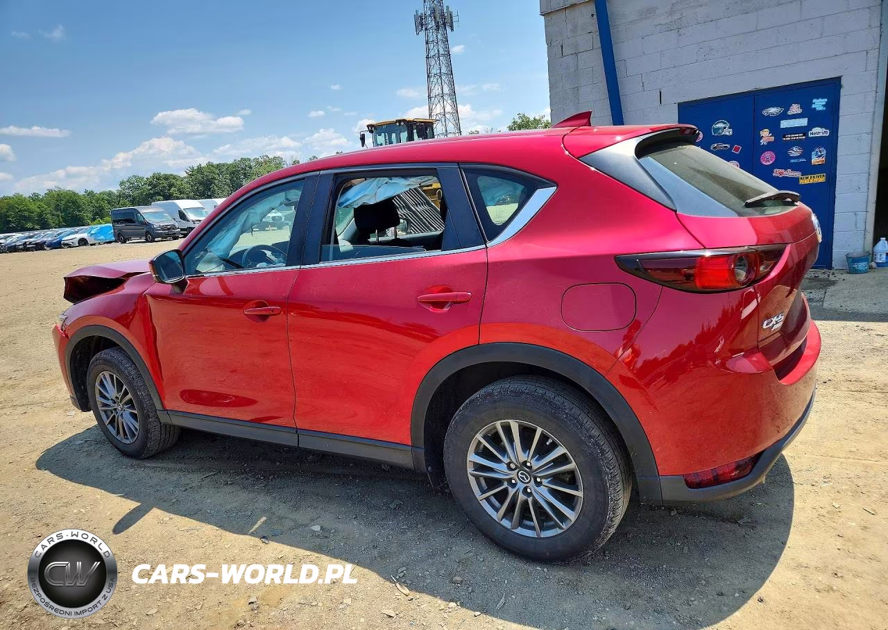 2019 Mazda Cx-5 Sport VIN:JM3KFBBM7K1585277 - 2