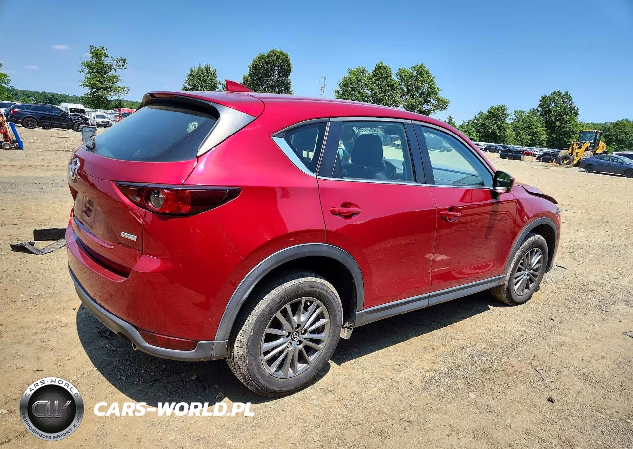 2019 Mazda Cx-5 Sport VIN:JM3KFBBM7K1585277 - 3