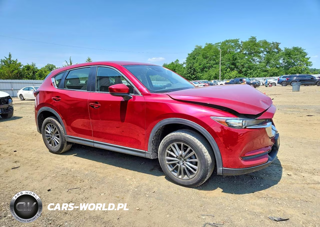 2019 Mazda Cx-5 Sport VIN:JM3KFBBM7K1585277 - 4