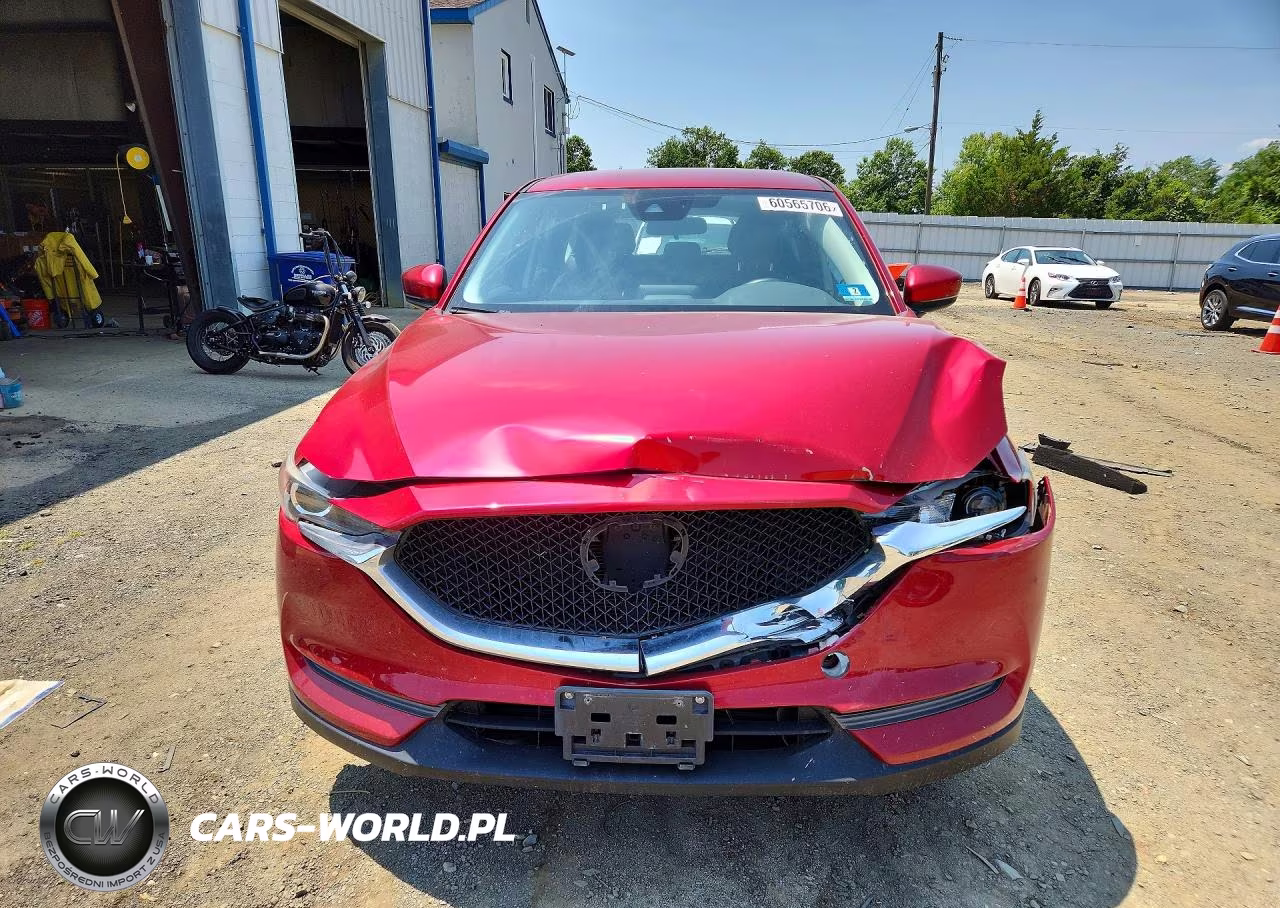 2019 Mazda Cx-5 Sport VIN:JM3KFBBM7K1585277 - 5