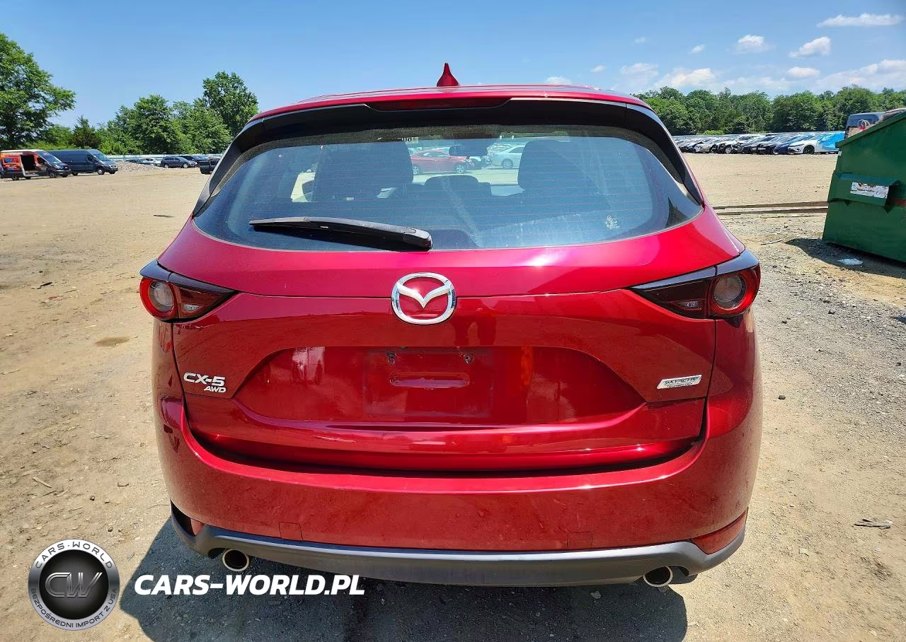 2019 Mazda Cx-5 Sport VIN:JM3KFBBM7K1585277 - 6