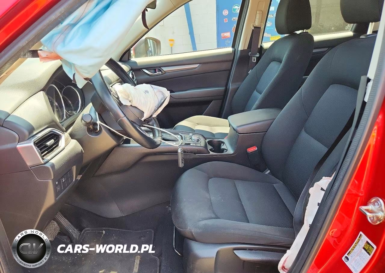 2019 Mazda Cx-5 Sport VIN:JM3KFBBM7K1585277 - 7