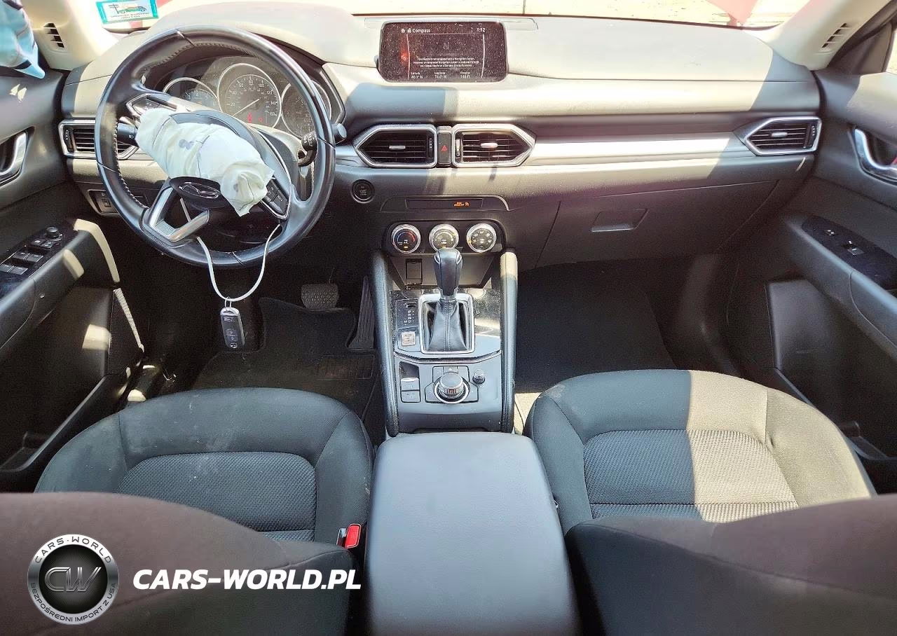 2019 Mazda Cx-5 Sport VIN:JM3KFBBM7K1585277 - 8