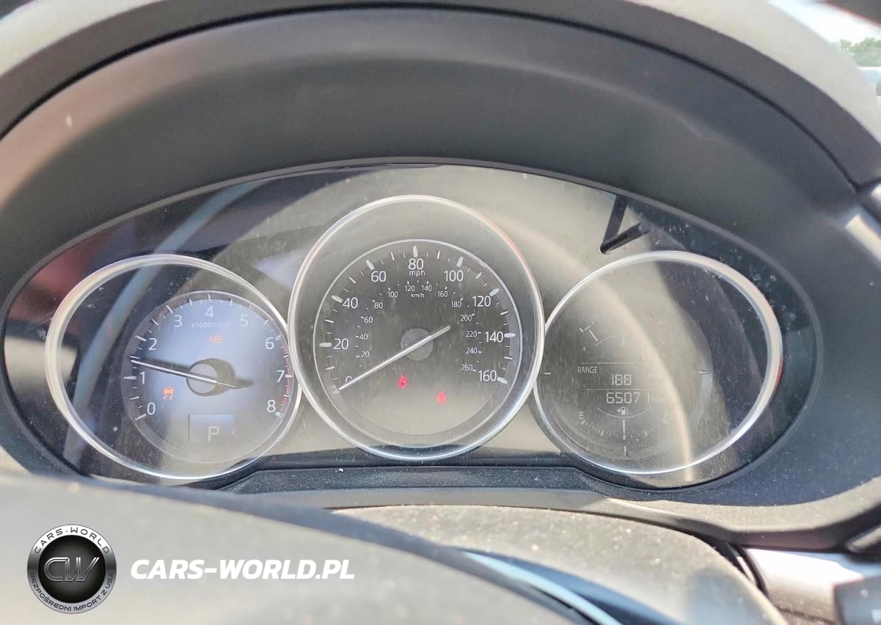 2019 Mazda Cx-5 Sport VIN:JM3KFBBM7K1585277 - 9
