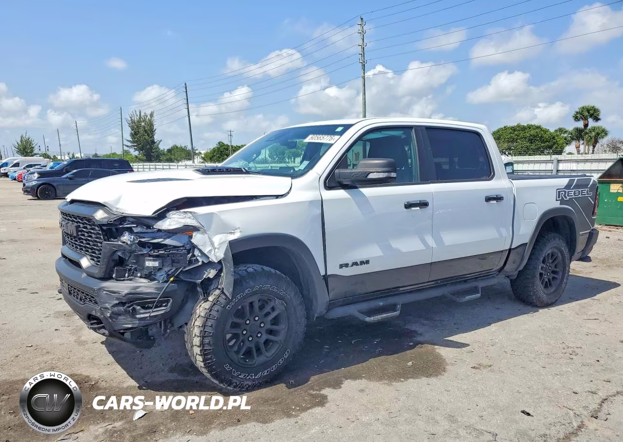 2025 Ram 1500 Rebel – zdjęcie 1 z 12
