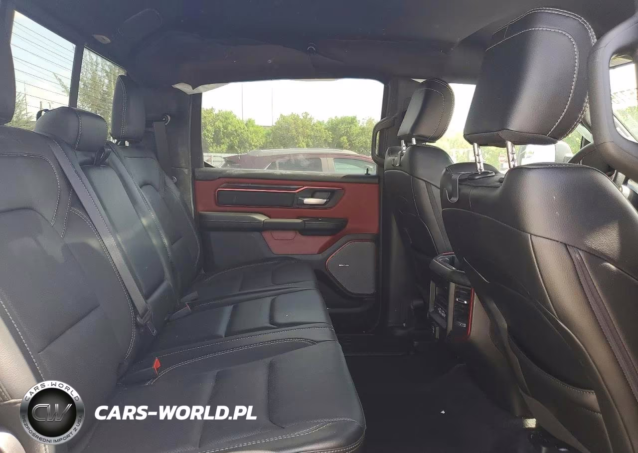 2025 Ram 1500 Rebel VIN:1C6SRFLP0SN609368 - 10
