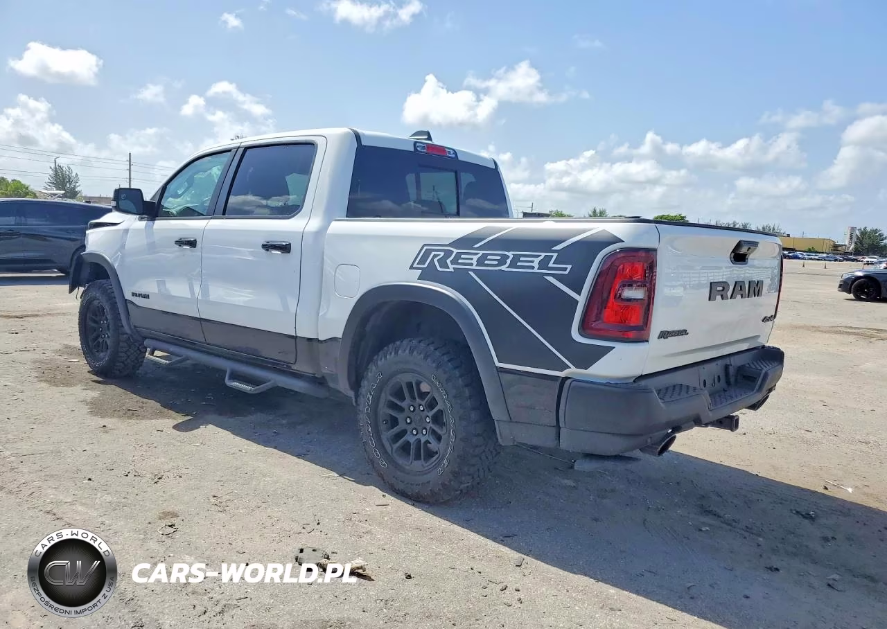 2025 Ram 1500 Rebel VIN:1C6SRFLP0SN609368 - 2