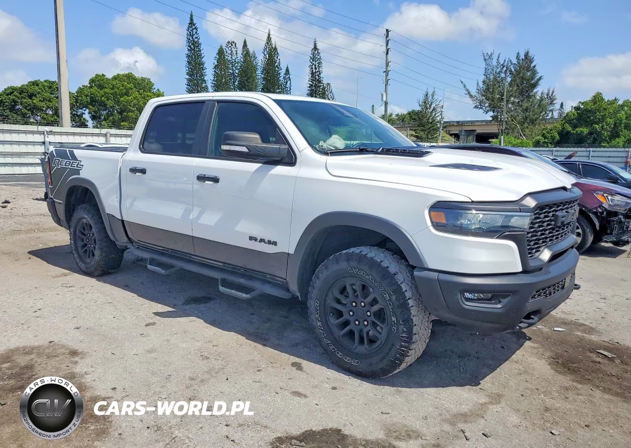 2025 Ram 1500 Rebel VIN:1C6SRFLP0SN609368 - 4