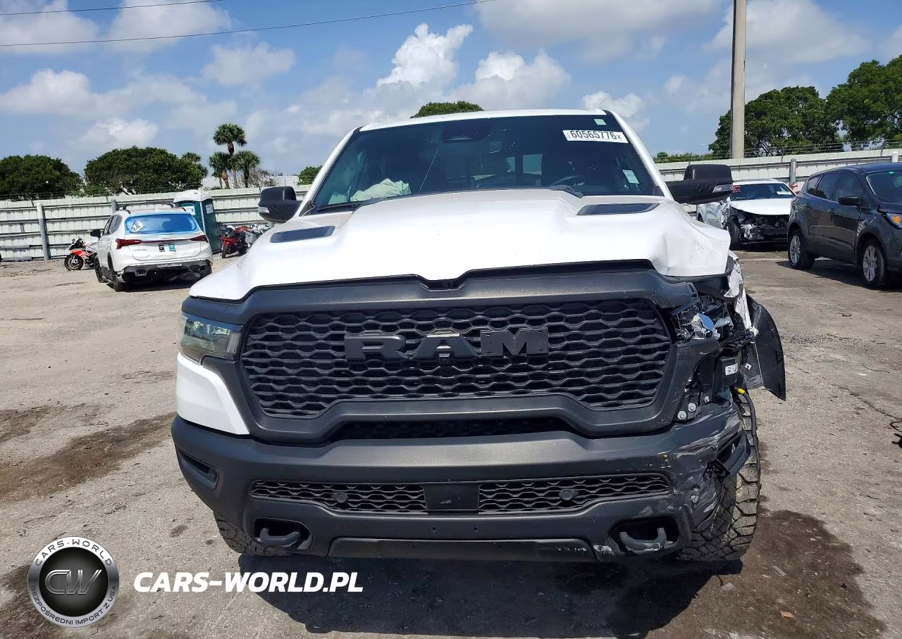 2025 Ram 1500 Rebel VIN:1C6SRFLP0SN609368 - 5