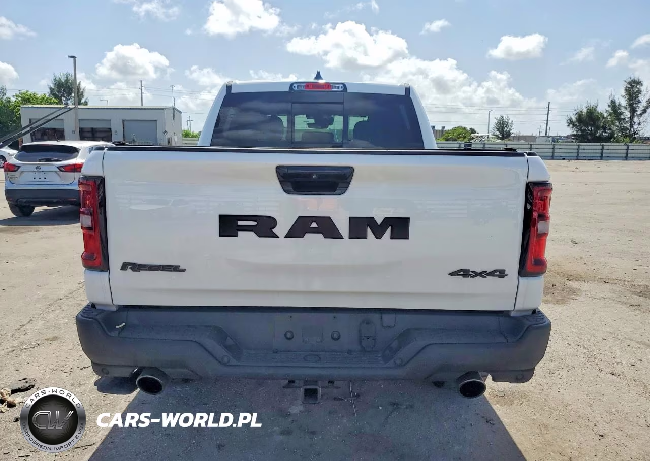 2025 Ram 1500 Rebel VIN:1C6SRFLP0SN609368 - 6