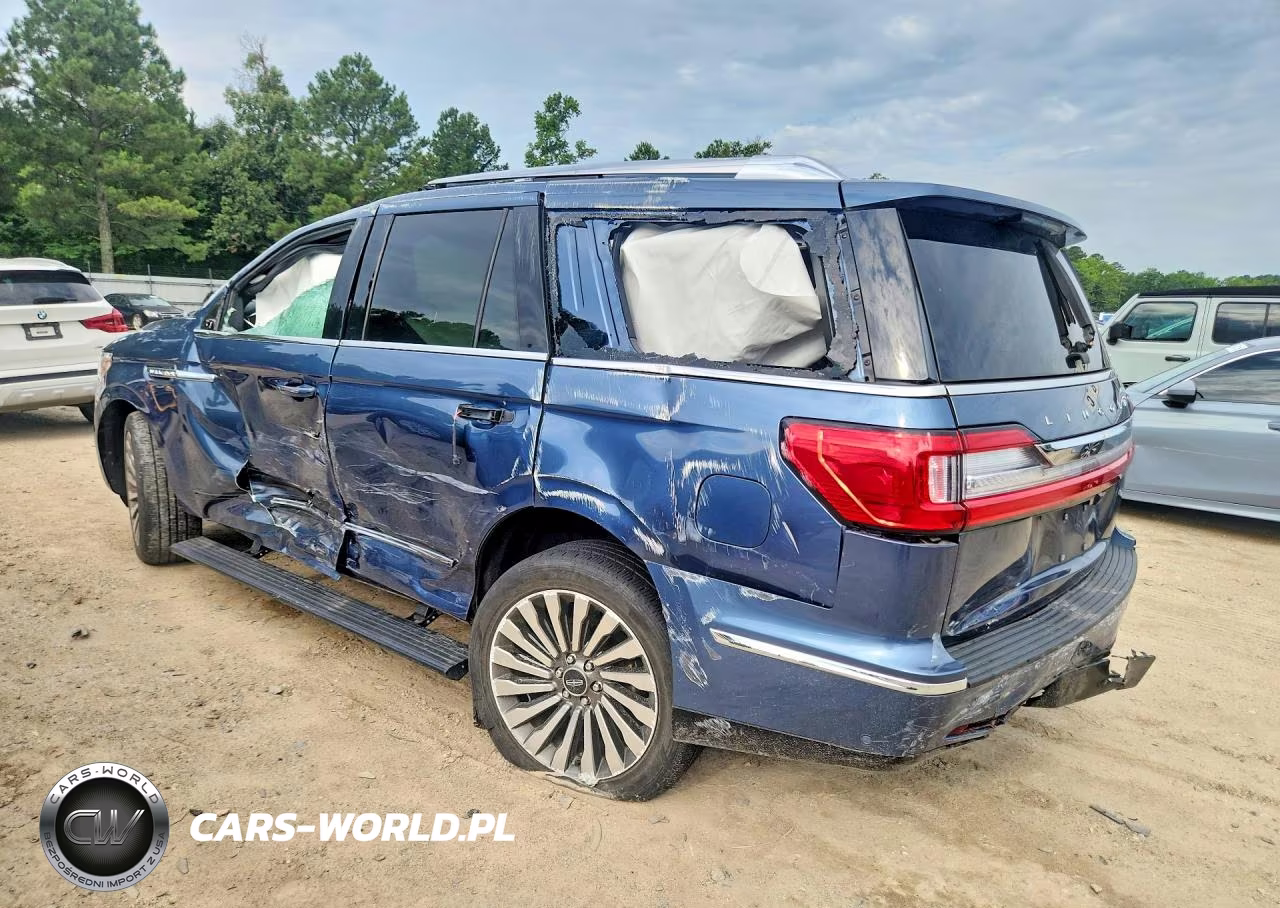2020 Lincoln Navigator Reserve VIN:5LMJJ2LT8LEL22887 - 2