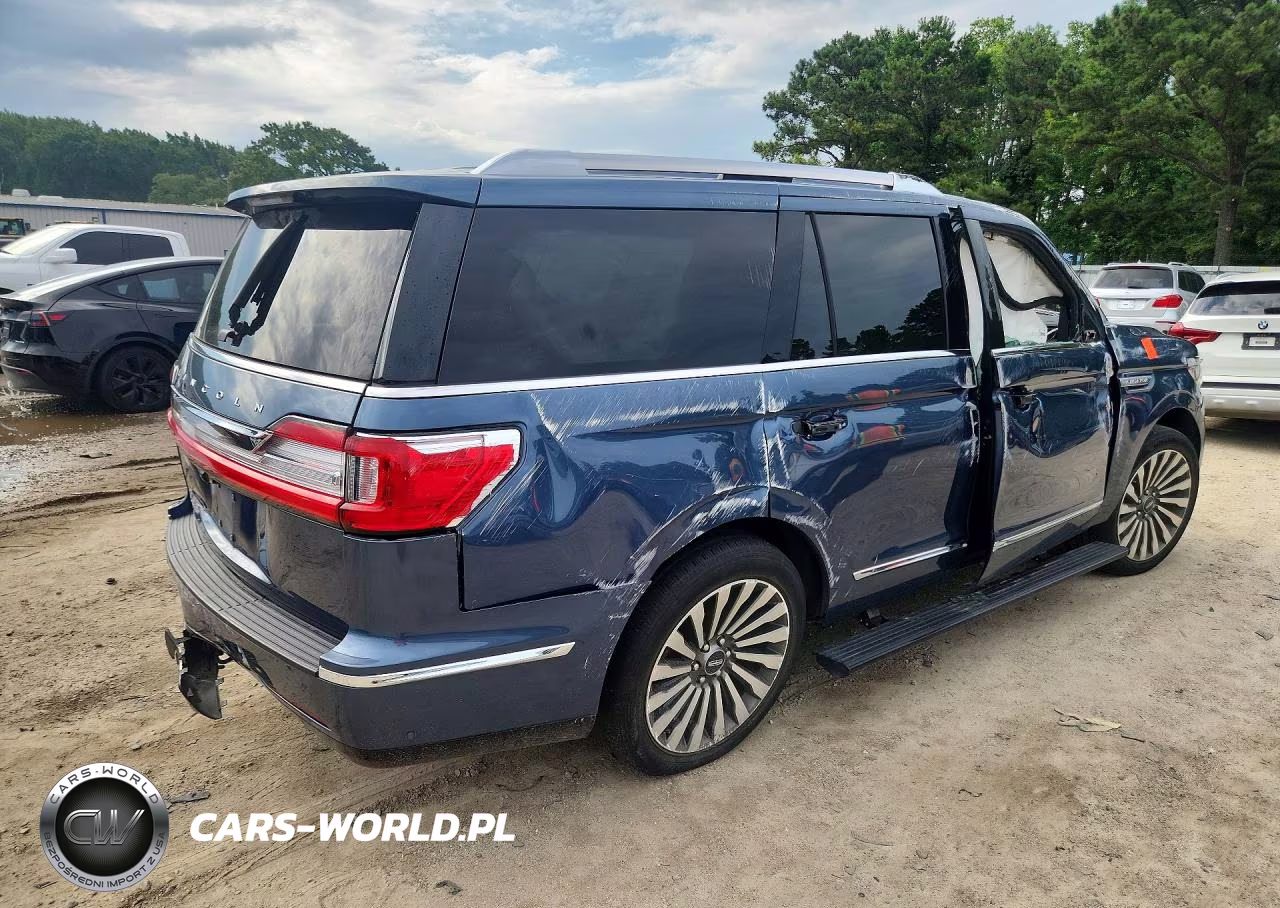 2020 Lincoln Navigator Reserve VIN:5LMJJ2LT8LEL22887 - 3