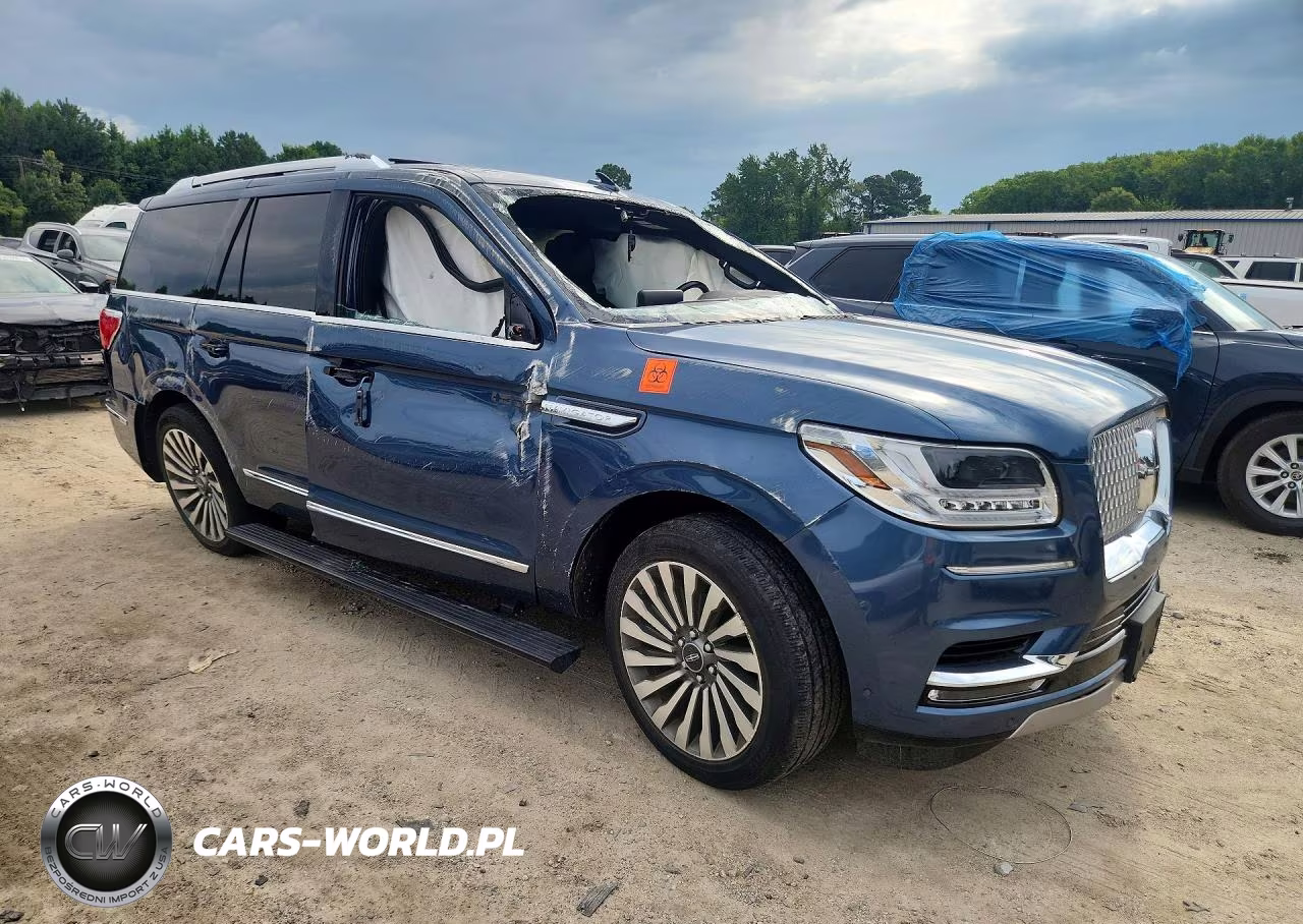 2020 Lincoln Navigator Reserve VIN:5LMJJ2LT8LEL22887 - 4