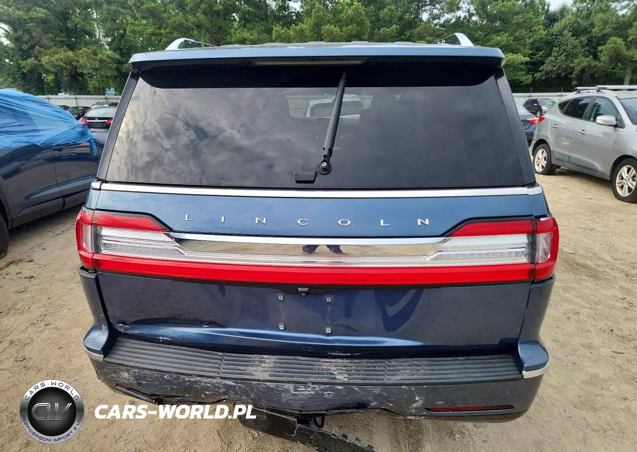 2020 Lincoln Navigator Reserve VIN:5LMJJ2LT8LEL22887 - 6