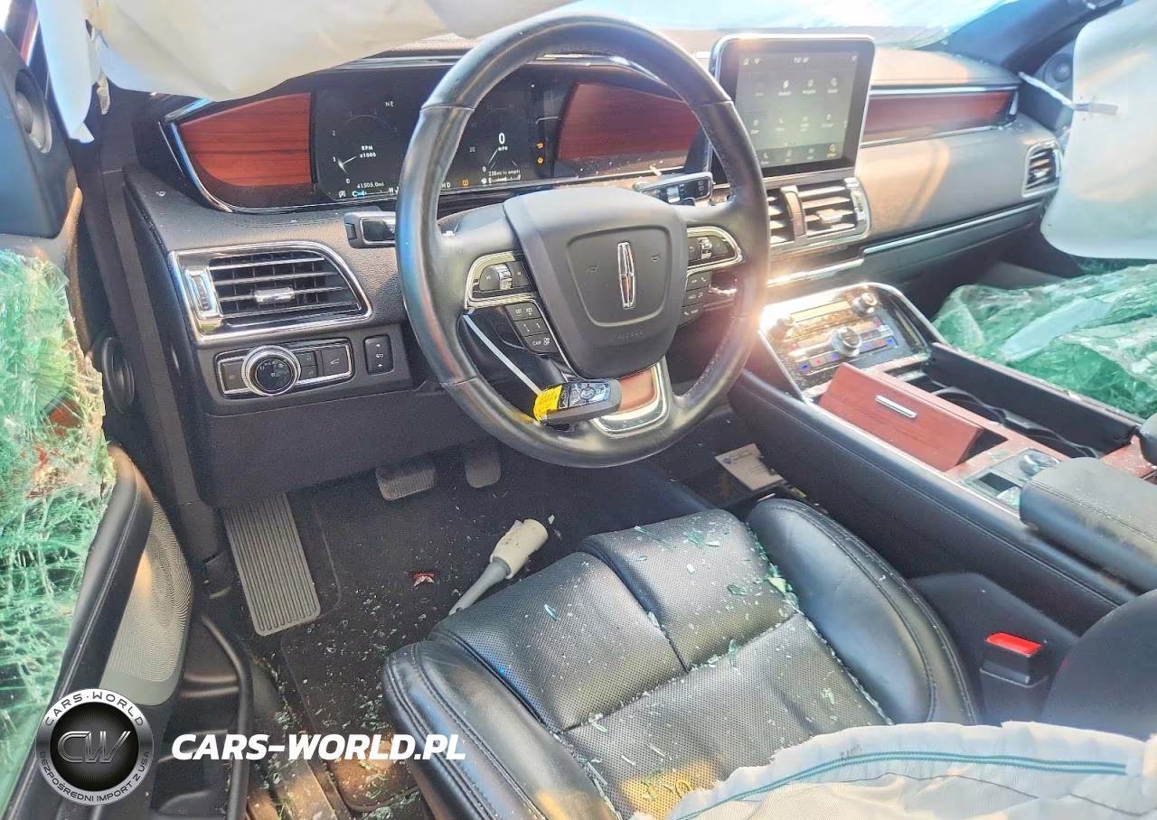 2020 Lincoln Navigator Reserve VIN:5LMJJ2LT8LEL22887 - 8