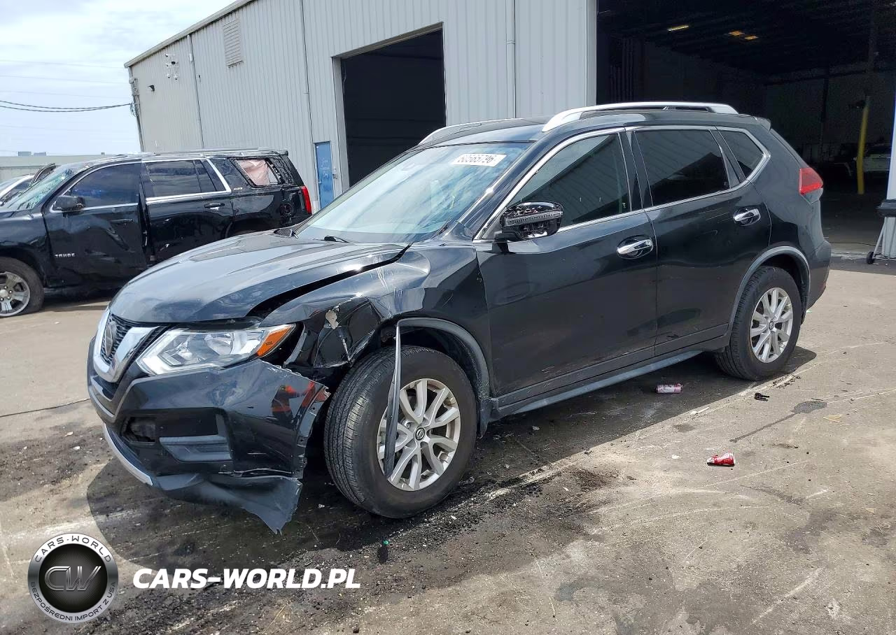 2020 Nissan Rogue Sv – zdjęcie 1 z 14