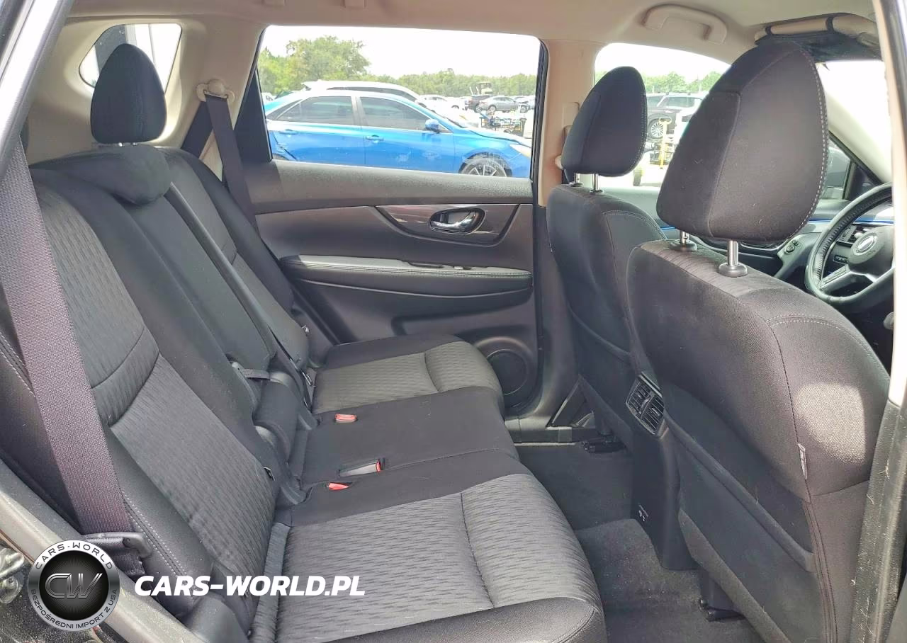 2020 Nissan Rogue Sv VIN:JN8AT2MT1LW013583 - 11