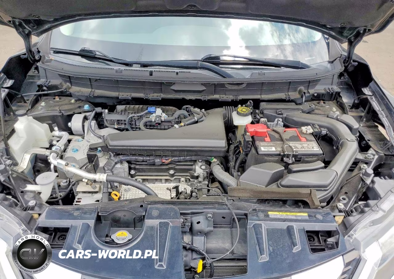 2020 Nissan Rogue Sv VIN:JN8AT2MT1LW013583 - 12