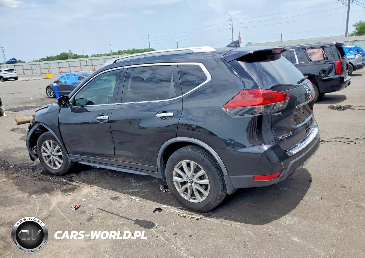 2020 Nissan Rogue Sv VIN:JN8AT2MT1LW013583 - 2