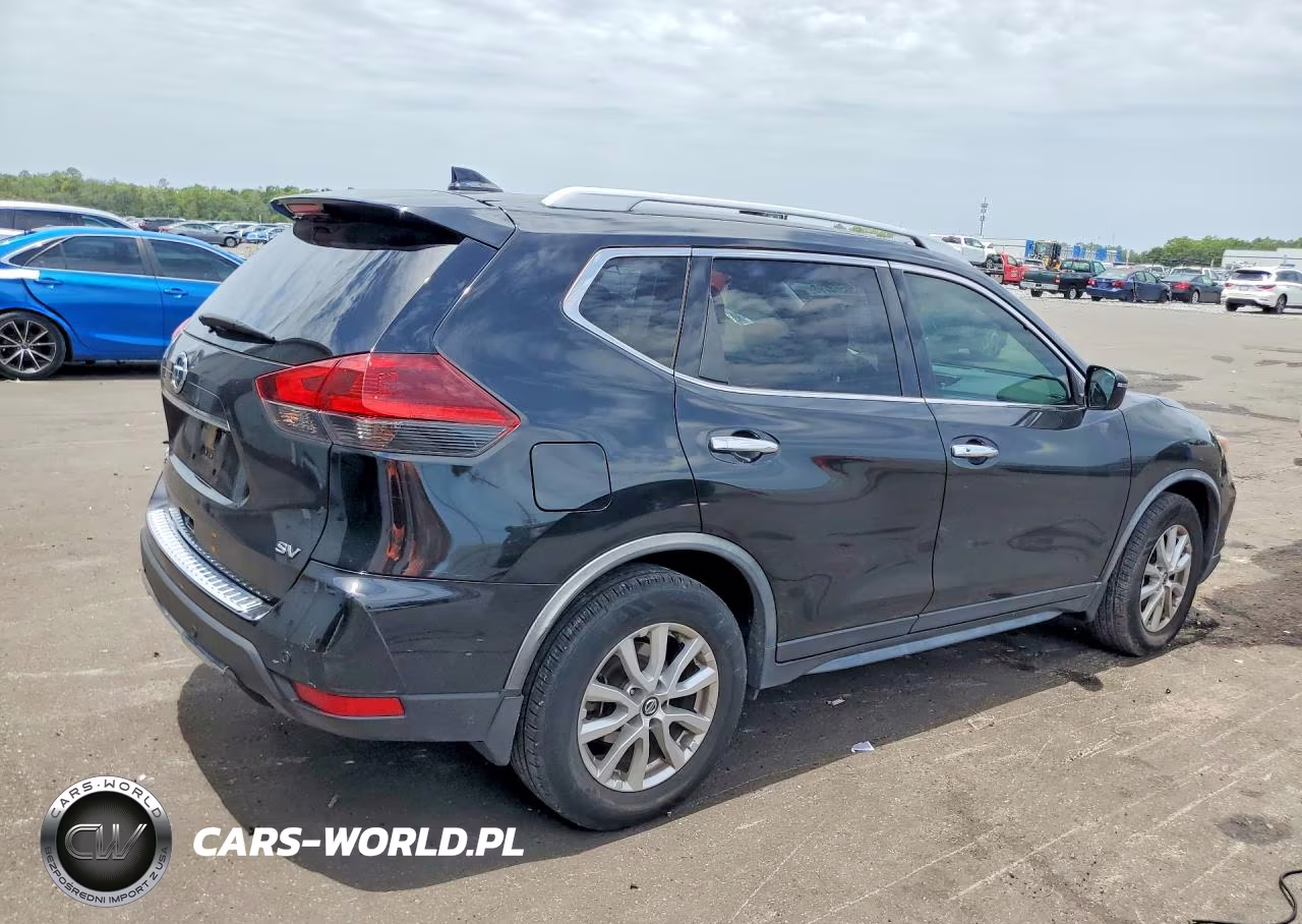 2020 Nissan Rogue Sv VIN:JN8AT2MT1LW013583 - 3