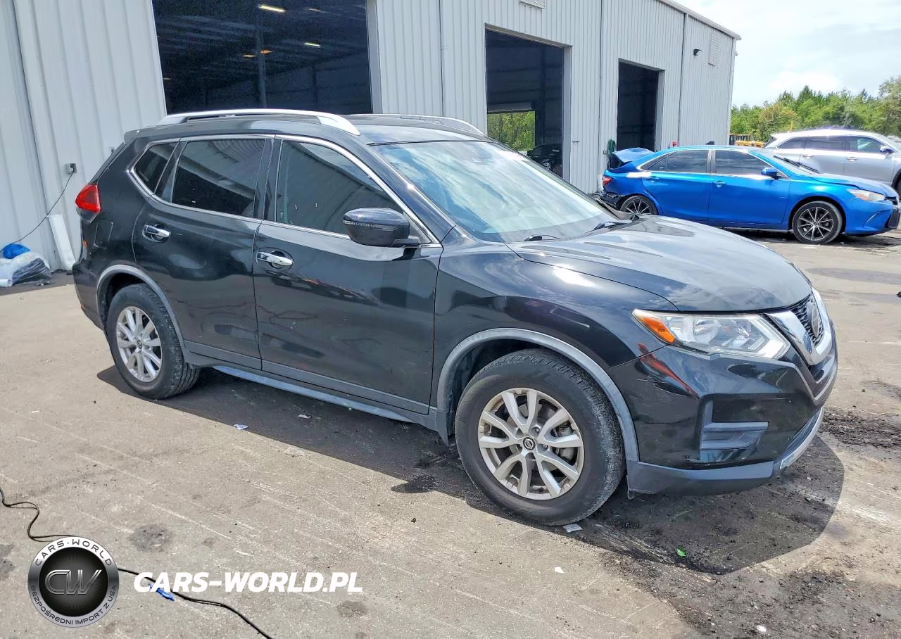 2020 Nissan Rogue Sv VIN:JN8AT2MT1LW013583 - 4