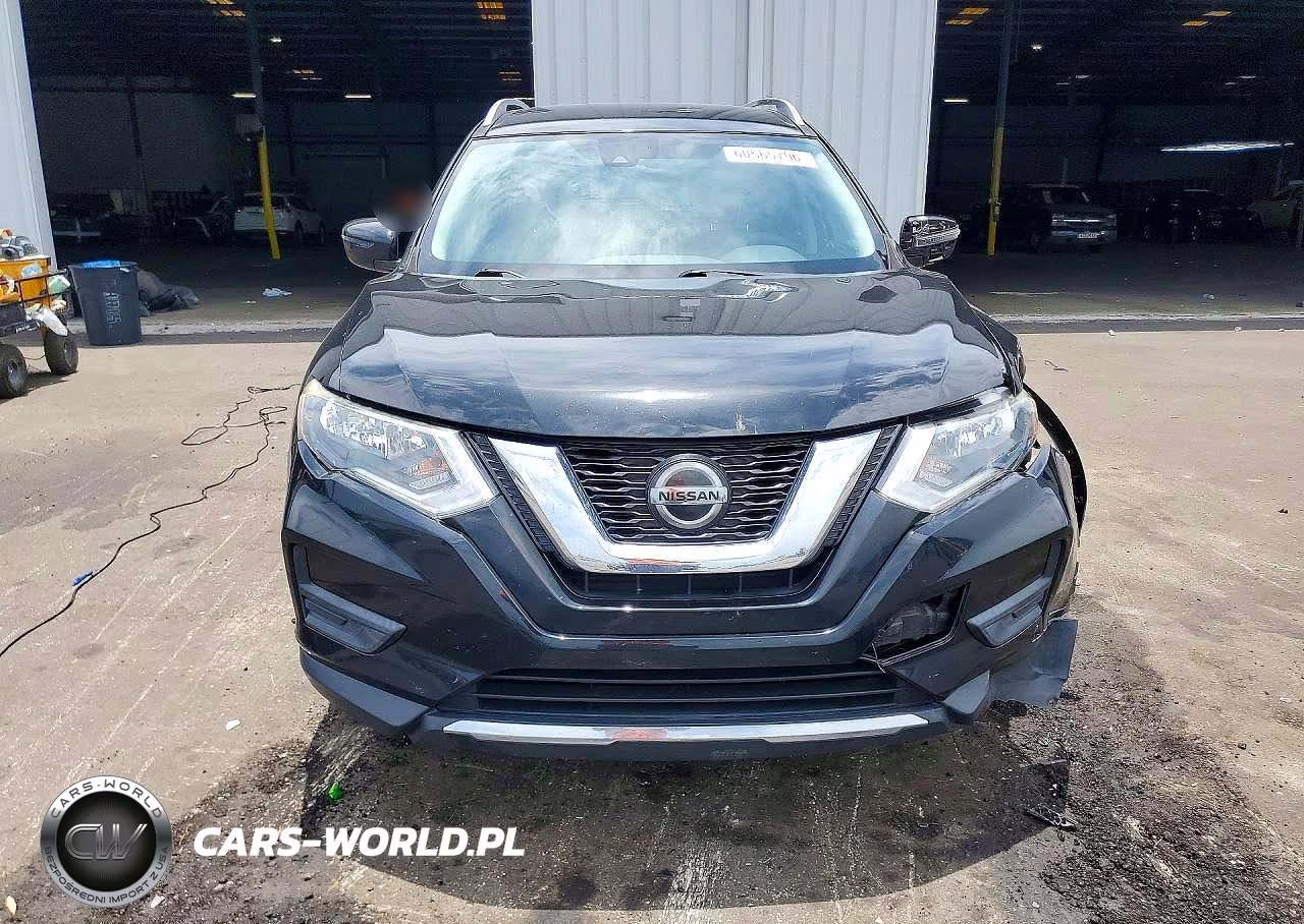 2020 Nissan Rogue Sv VIN:JN8AT2MT1LW013583 - 5