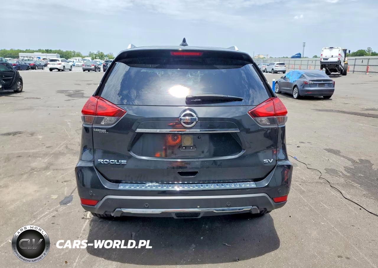2020 Nissan Rogue Sv VIN:JN8AT2MT1LW013583 - 6