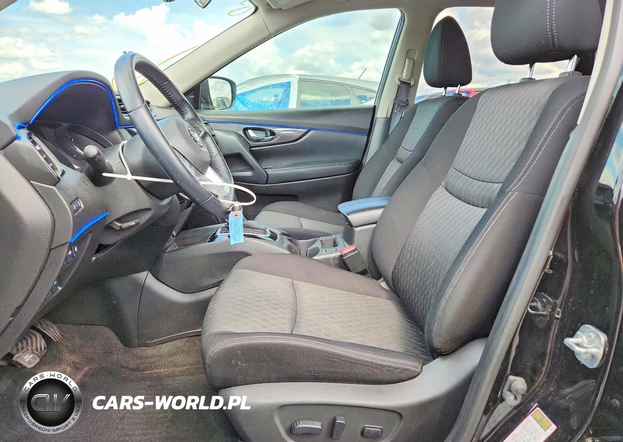 2020 Nissan Rogue Sv VIN:JN8AT2MT1LW013583 - 7