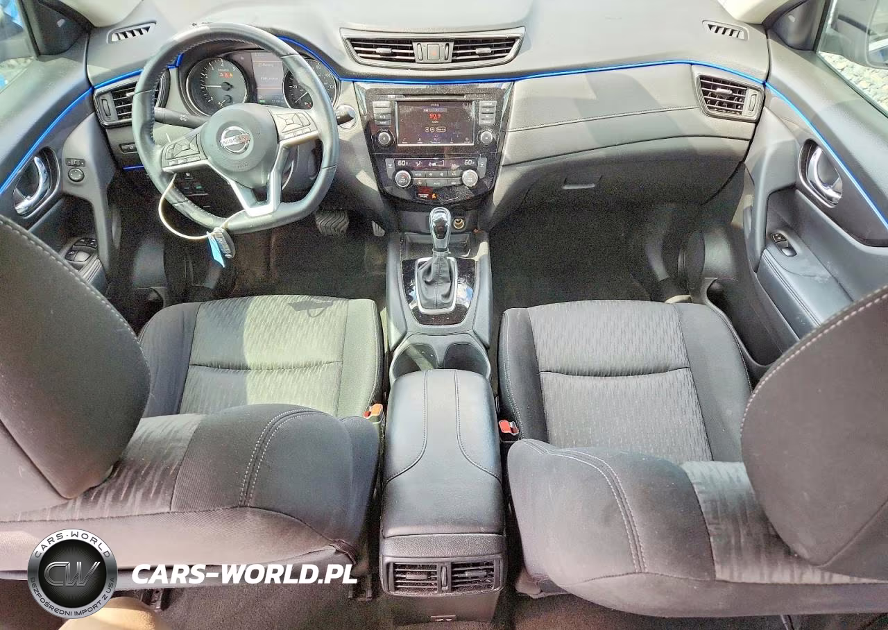 2020 Nissan Rogue Sv VIN:JN8AT2MT1LW013583 - 8