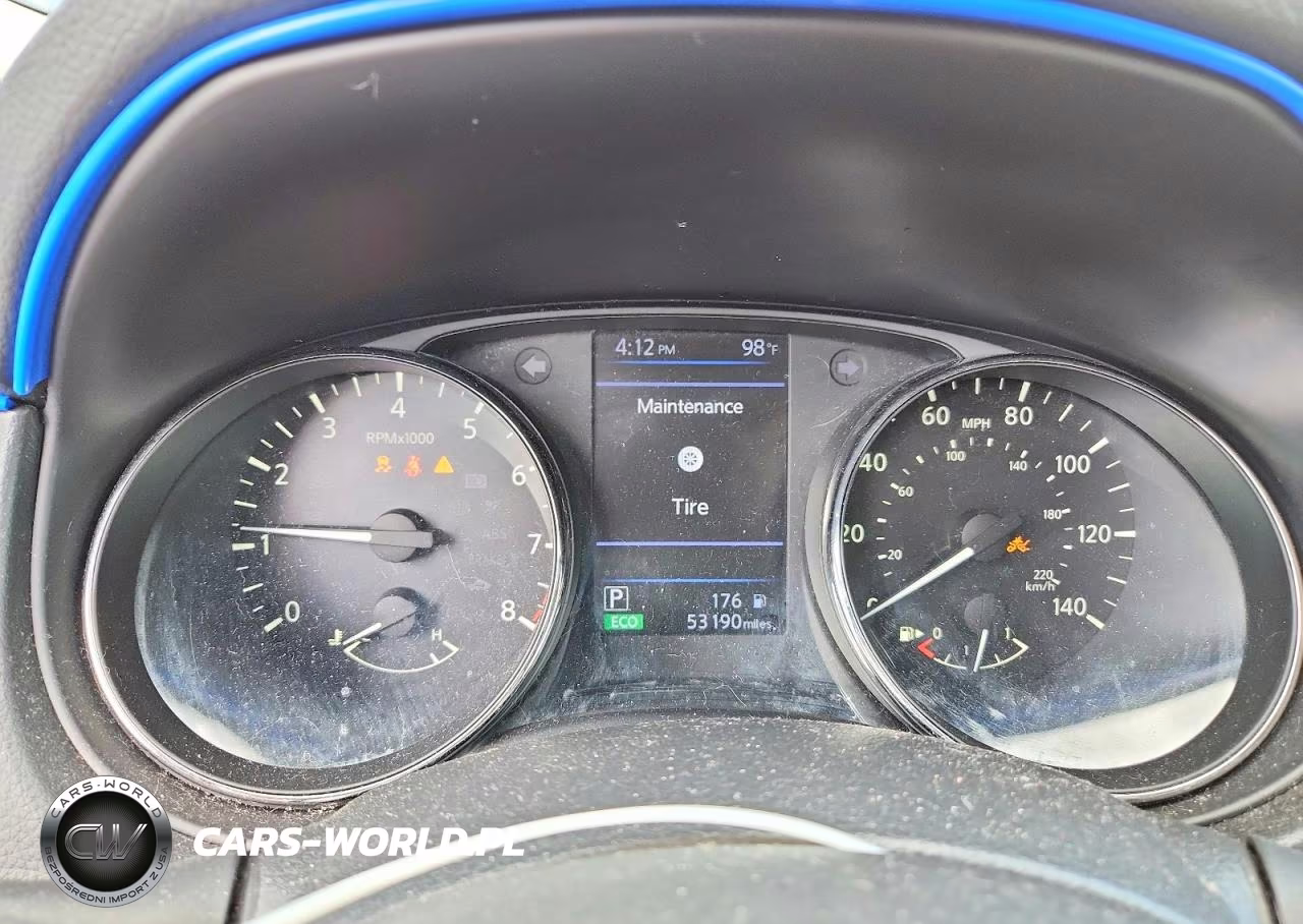 2020 Nissan Rogue Sv VIN:JN8AT2MT1LW013583 - 9