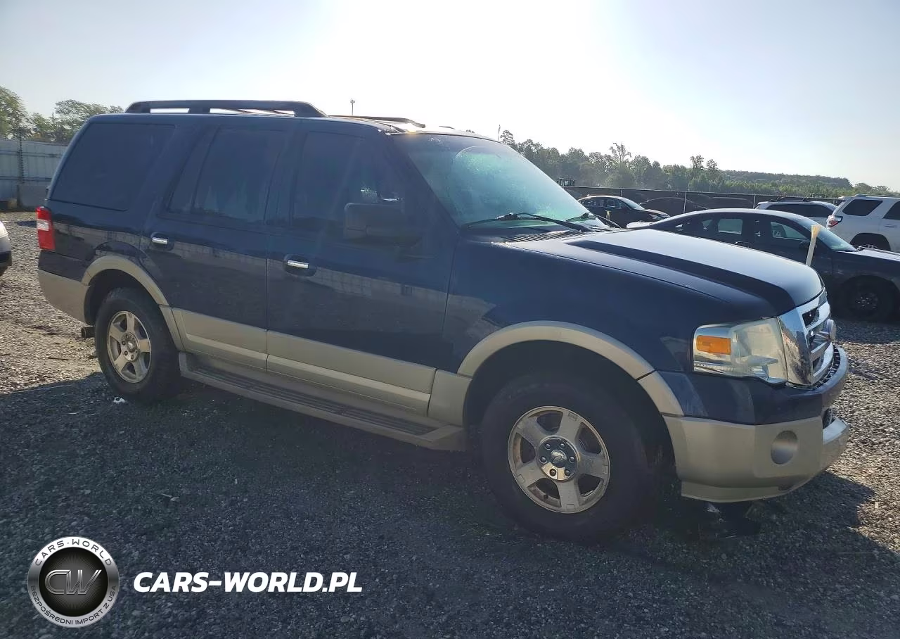 2009 Ford Expedition Eddie Bauer VIN:1FMFU17599EB09946 - 4