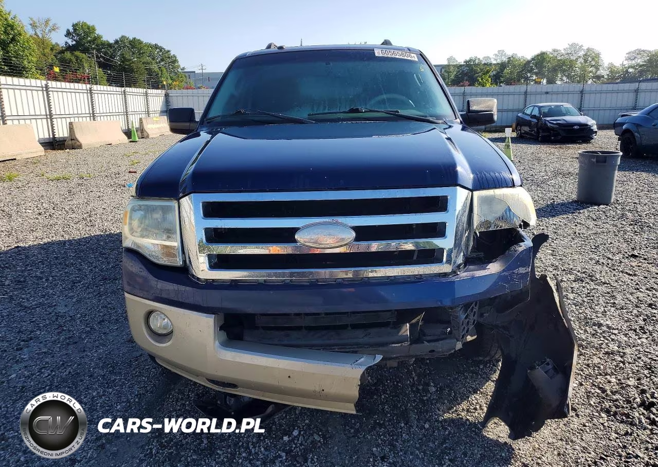 2009 Ford Expedition Eddie Bauer VIN:1FMFU17599EB09946 - 5