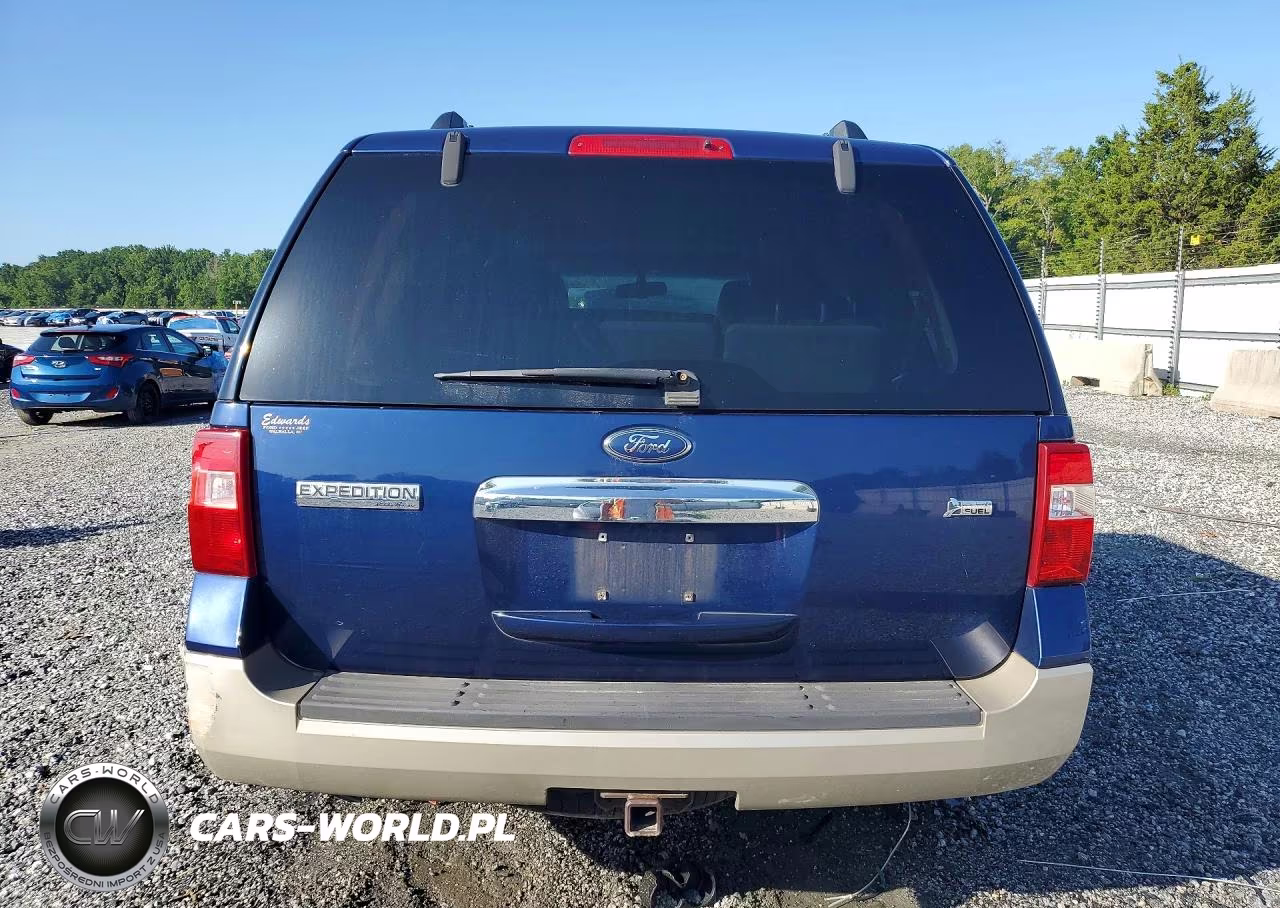2009 Ford Expedition Eddie Bauer VIN:1FMFU17599EB09946 - 6