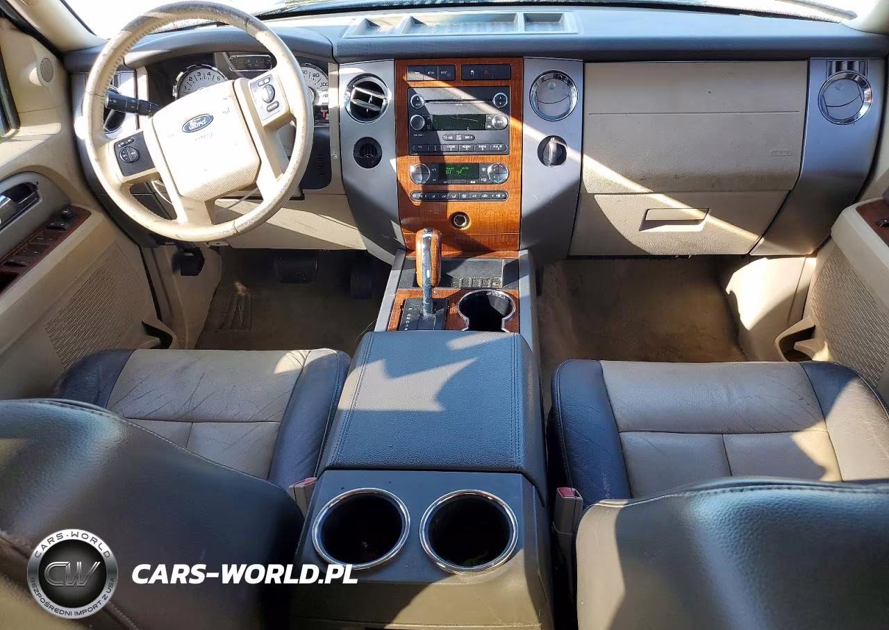 2009 Ford Expedition Eddie Bauer VIN:1FMFU17599EB09946 - 8