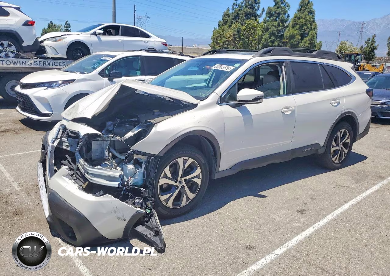 2020 Subaru Outback Limited Xt