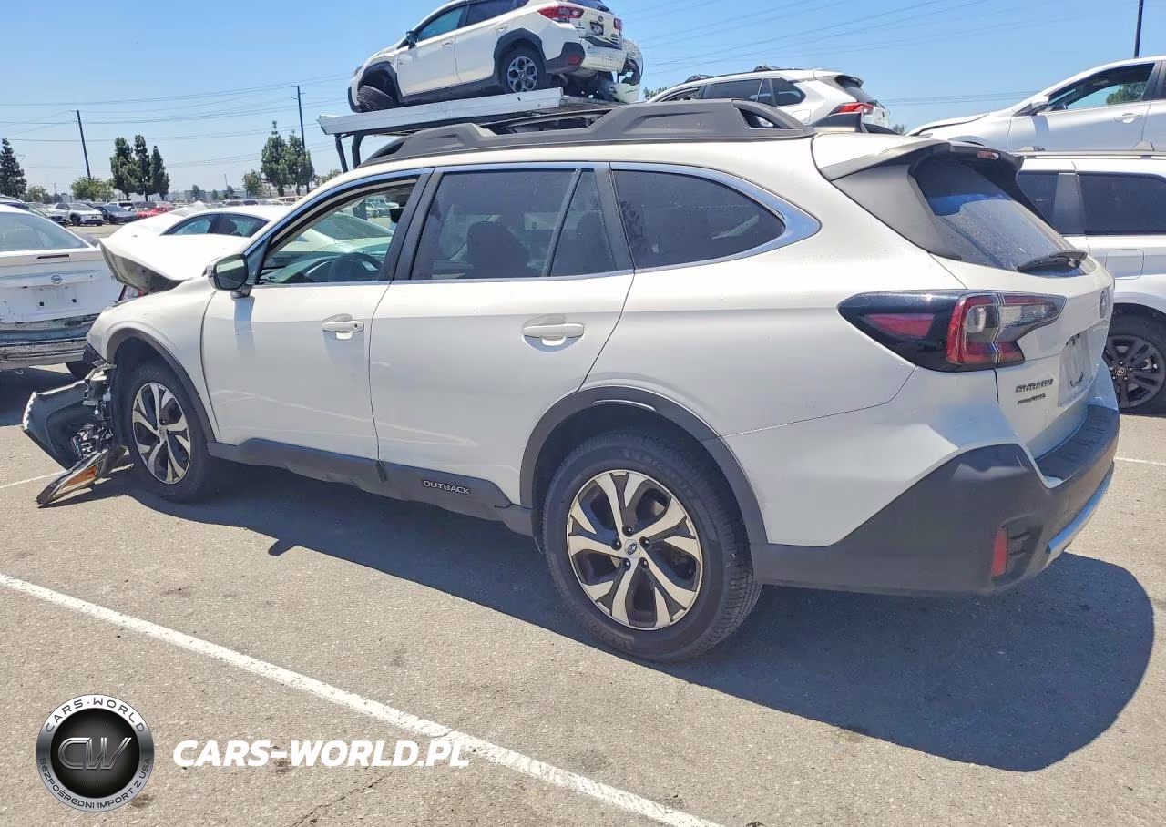 2020 Subaru Outback Limited Xt VIN:4S4BTGND3L3132544 - 2