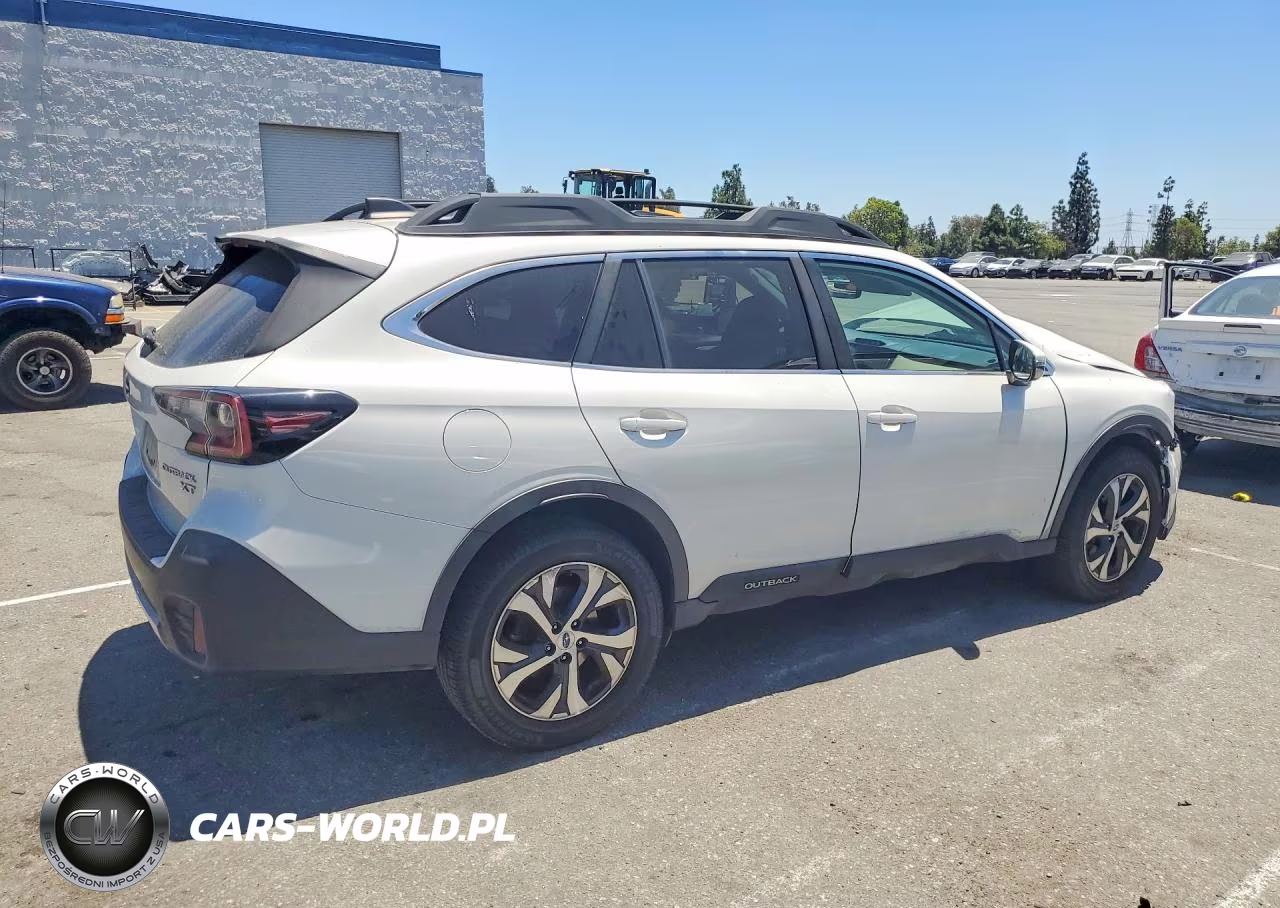 2020 Subaru Outback Limited Xt VIN:4S4BTGND3L3132544 - 3