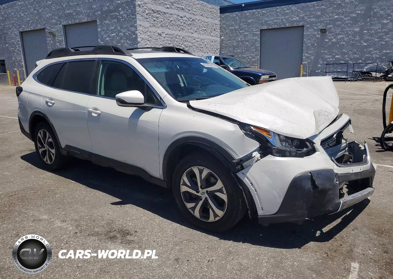 2020 Subaru Outback Limited Xt VIN:4S4BTGND3L3132544 - 4