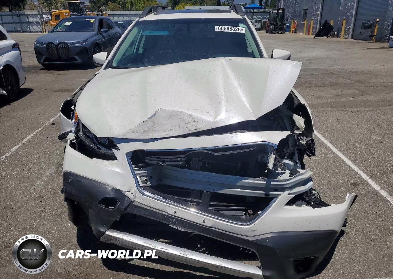 2020 Subaru Outback Limited Xt VIN:4S4BTGND3L3132544 - 5