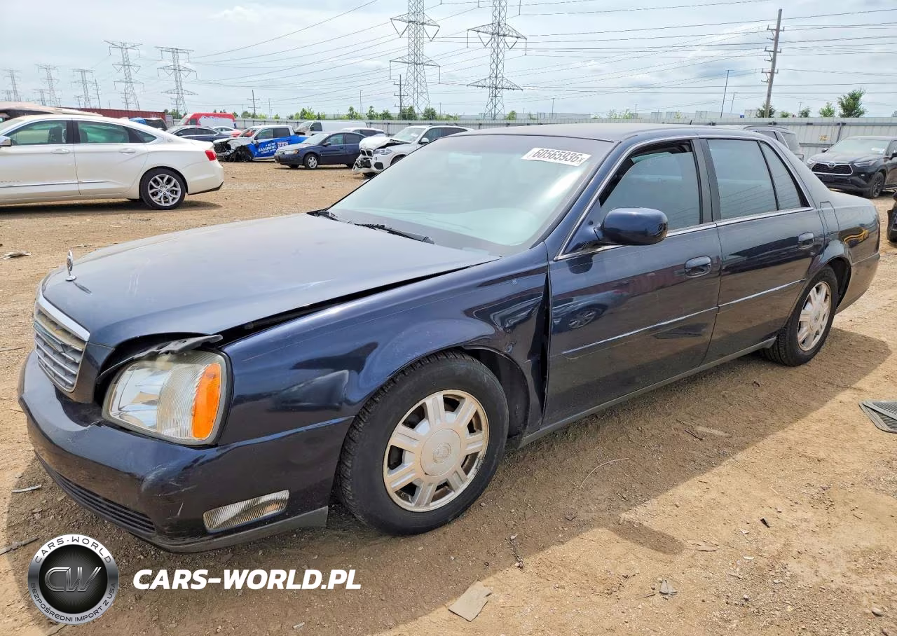 2005 Cadillac Deville – zdjęcie 1 z 12