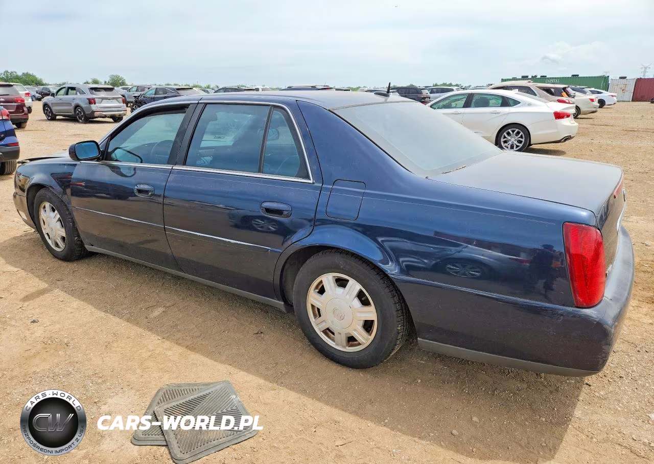 2005 Cadillac Deville VIN:1G6KD54Y75U111206 - 2