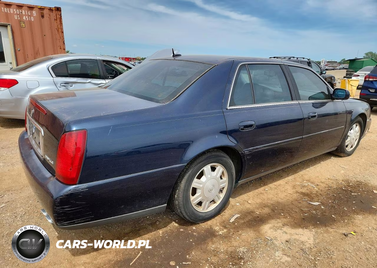 2005 Cadillac Deville VIN:1G6KD54Y75U111206 - 3