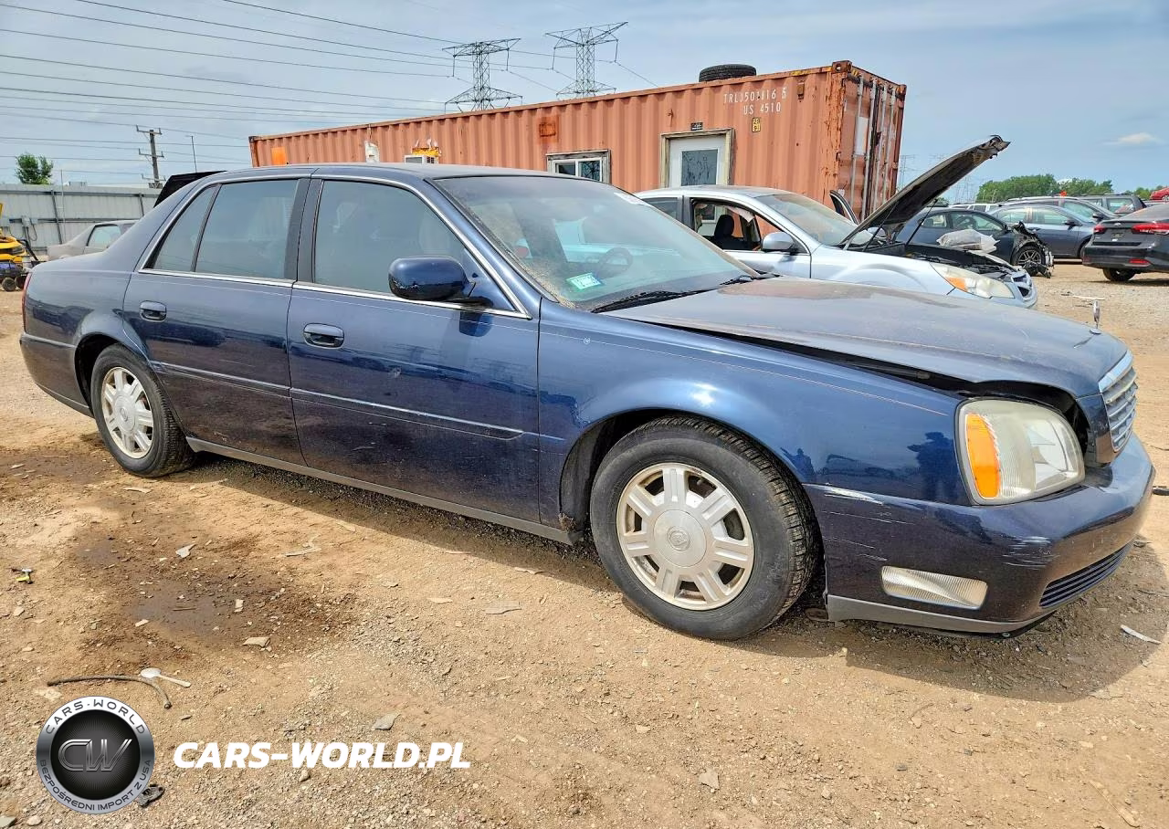 2005 Cadillac Deville VIN:1G6KD54Y75U111206 - 4