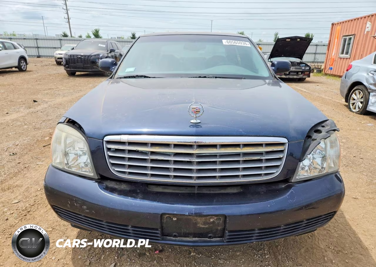 2005 Cadillac Deville VIN:1G6KD54Y75U111206 - 5
